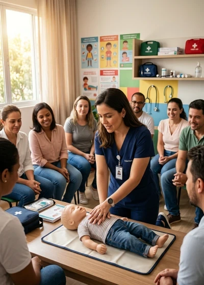 Primeiros Socorros e Saúde Infantil