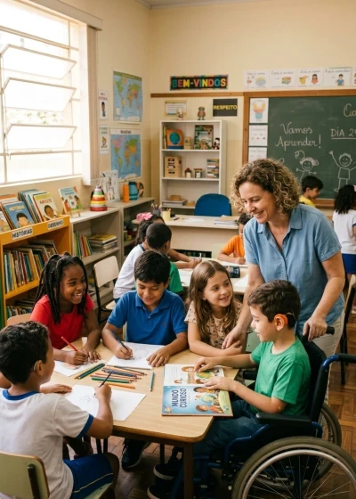 Inclusão e Diversidade no Ambiente Escolar