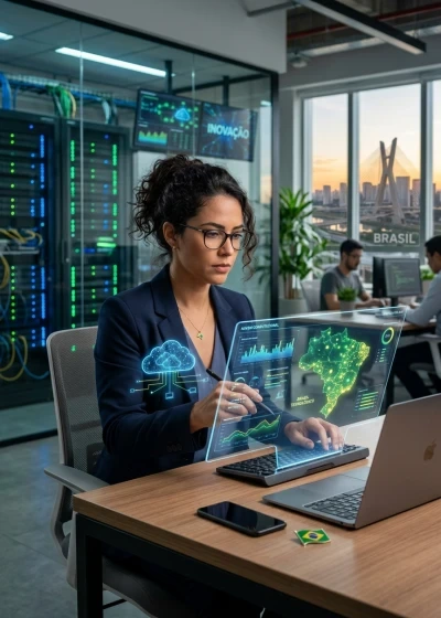 Panorama e Futuro da Tecnologia no Brasil