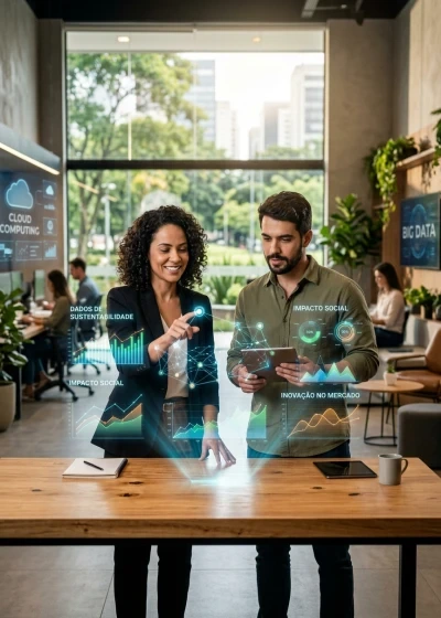 Impactos da Inovação no Mercado e Sociedade