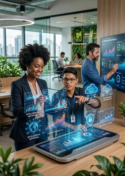 Tendências e Futuro da Inovação e Transformação Digital