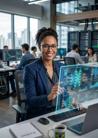 Inteligência Artificial e Aprendizado de Máquina