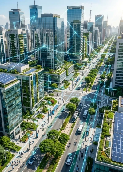 Internet das Coisas (IoT) e Cidades Inteligentes