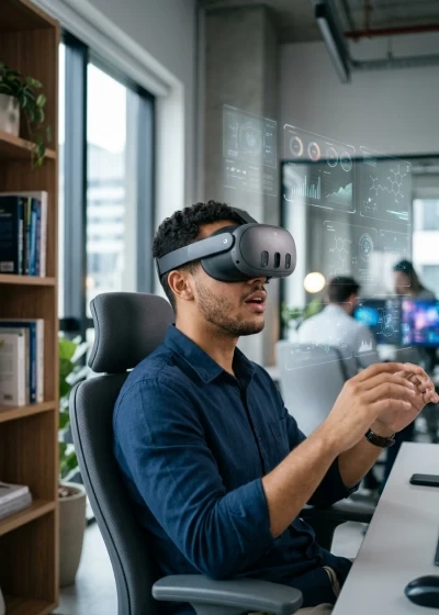 Realidade Aumentada e Realidade Virtual