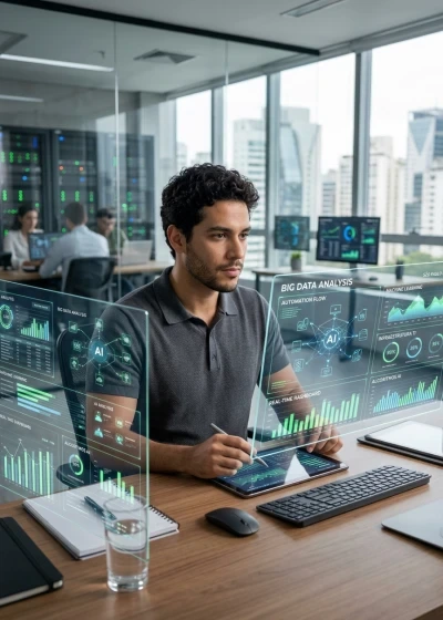 Big Data, Análise de Dados e Automação