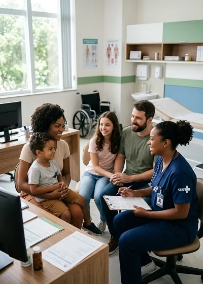 Atenção Integral à Saúde na Família