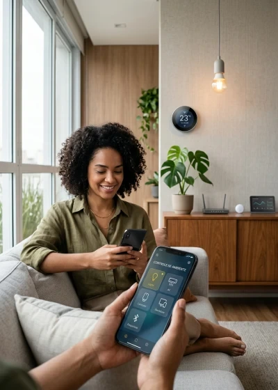 Automação e Internet das Coisas (IoT)