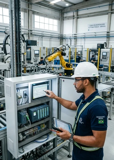 Programação de Controladores Lógicos Programáveis (CLP)