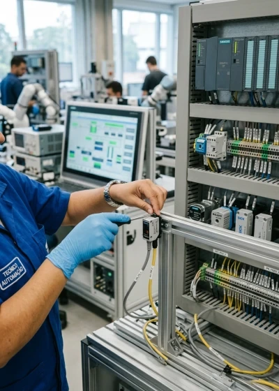 Sensores e Atuadores em Sistemas Automatizados