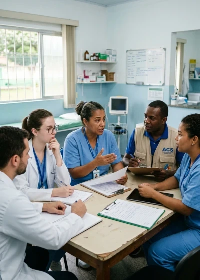 Comunicação e Trabalho em Equipe na Saúde