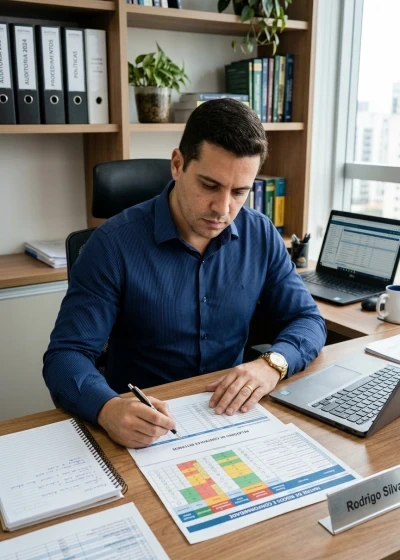 Planejamento e Implementação de Controles