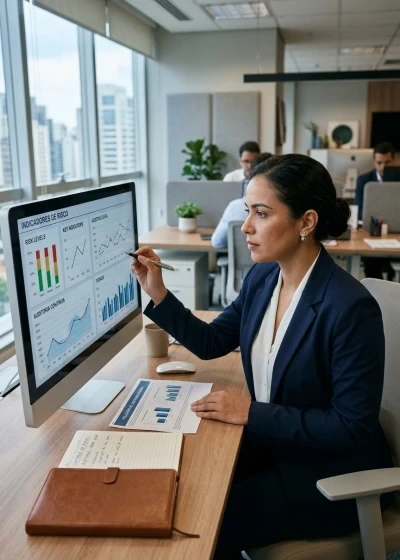 Monitoramento e Revisão Contínua de Riscos