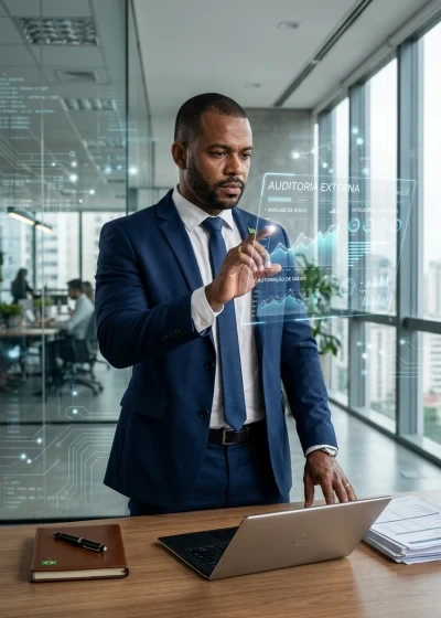 Auditoria Externa: Ferramentas Digitais e Inovação