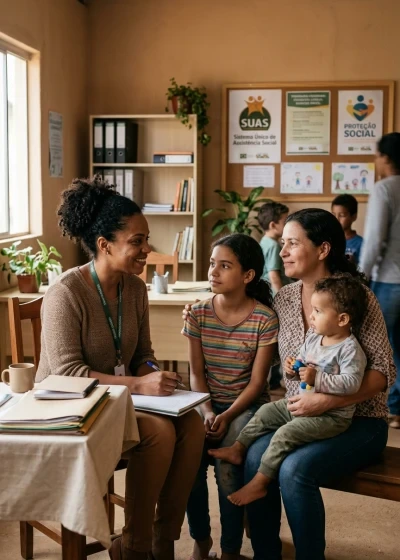 Proteção Social Especial e Atendimento às Famílias