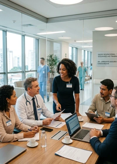 Gestão de Recursos Humanos no Apoio Hospitalar