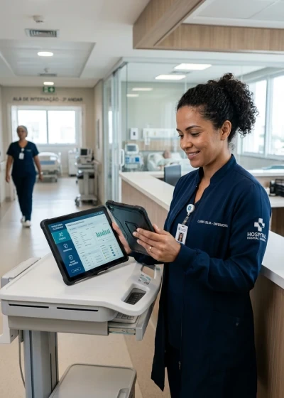 Tecnologia da Informação Aplicada à Gestão Hospitalar