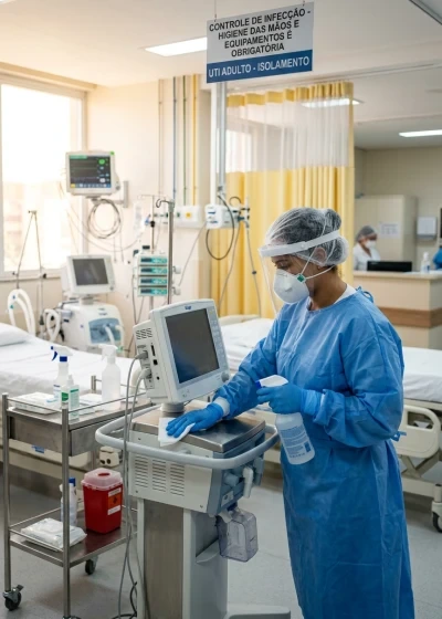 Controle de Infecções em Áreas Críticas