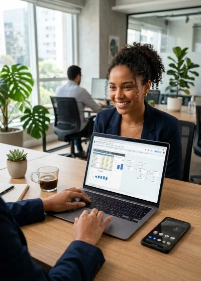 Produtividade, Automação e Fluxos de Trabalho no Google Workspace