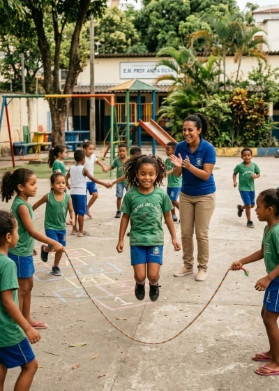 Jogos e brincadeiras tradicionais e suas contribuições para o desenvolvimento do sujeito