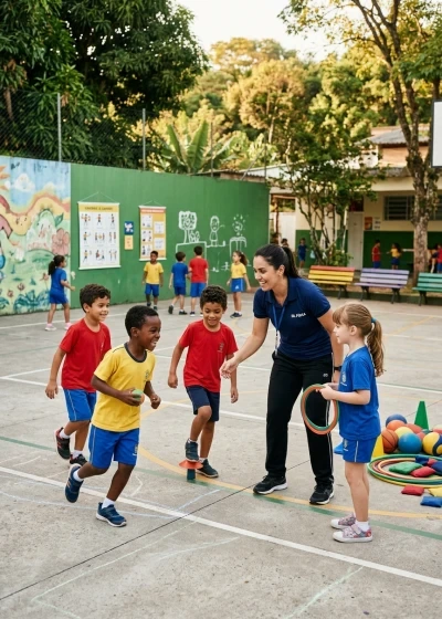 Metodologias e abordagens pedagógicas para jogos e brincadeiras na Educação Física