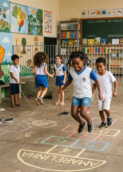 Aspectos socioculturais e históricos dos jogos e brincadeiras na infância