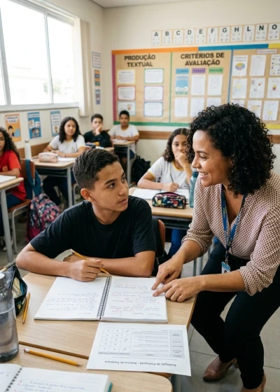 Avaliação e Feedback no Ensino