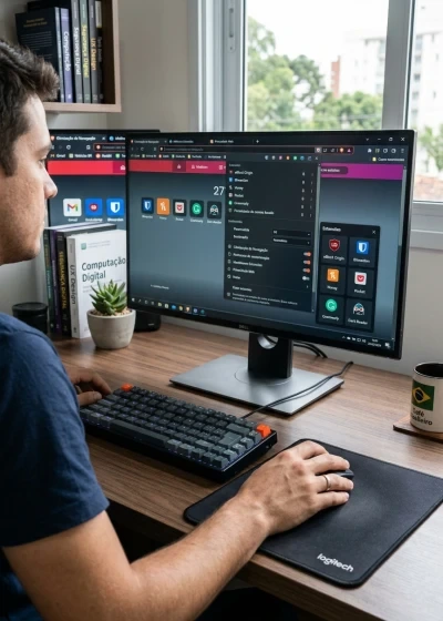 Extensões, Personalização e Otimização da Experiência de Navegação