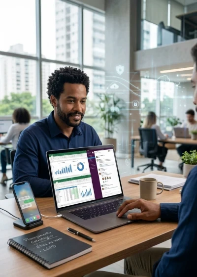 Aplicações Profissionais, Boas Práticas e Uso Estratégico da Web