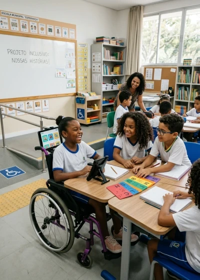 Desafios e Barreiras na Inclusão Escolar