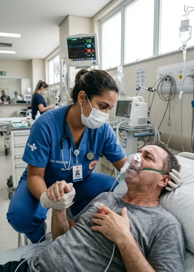 Atendimento em Situações de Emergência Clínica