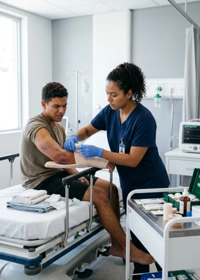 Traumas e Acidentes: Atendimento e Prevenção