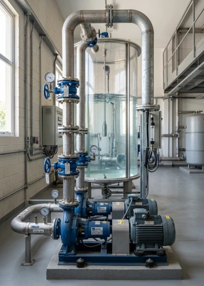 Sistemas de Abastecimento e Distribuição de Água