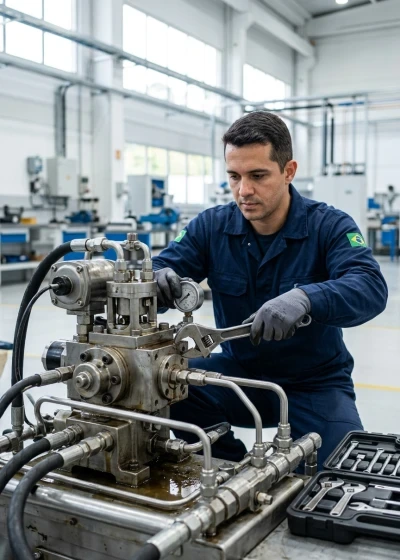 Manutenção e Reparos em Sistemas Hidráulicos