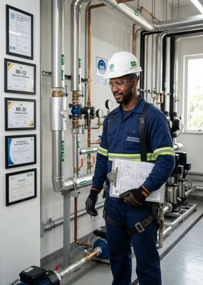 Normas Técnicas e Legislação Aplicada