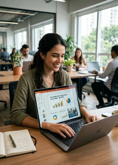 Microsoft PowerPoint: Conceitos e Estrutura