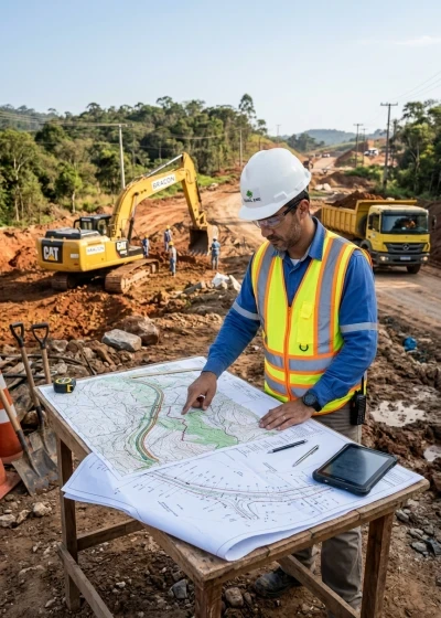 Fundamentos e Planejamento de Estradas