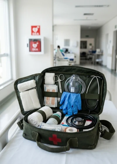 Equipamentos e Recursos de Suporte nos Primeiros Socorros