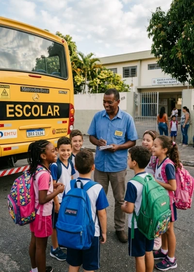 Aspectos Psicossociais no Transporte Escolar