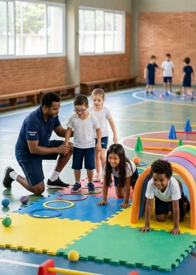 Fundamentos da Psicomotricidade e Educação Inclusiva
