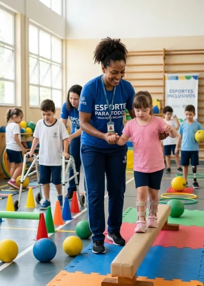 Práticas Pedagógicas Inclusivas e Psicomotricidade