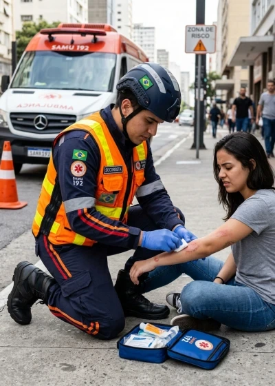 Noções Básicas de Primeiros Socorros