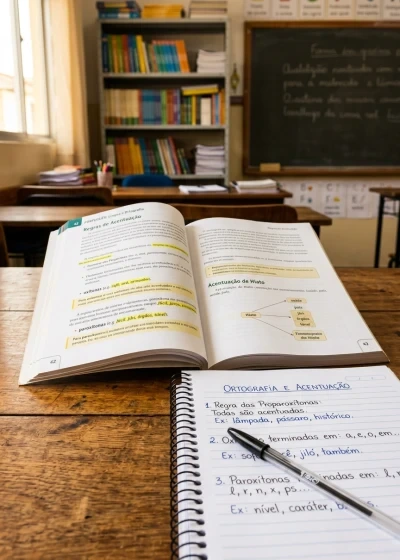 Ortografia e Acentuação