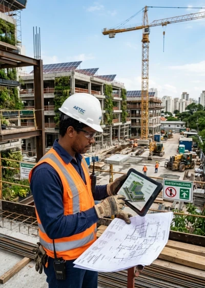 Sustentabilidade e Inovação em Projetos de Construção