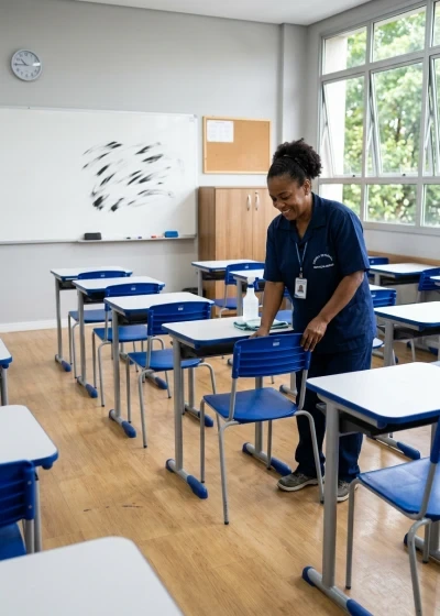 Organização e Manutenção do Ambiente Escolar