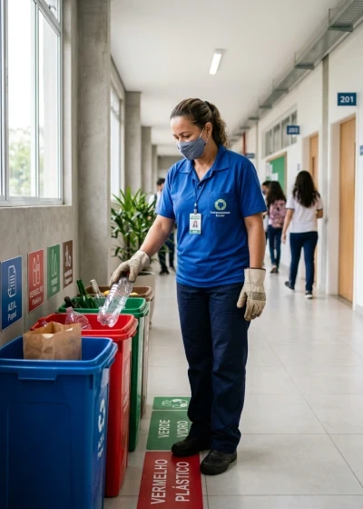 Sustentabilidade e Descarte Correto de Resíduos