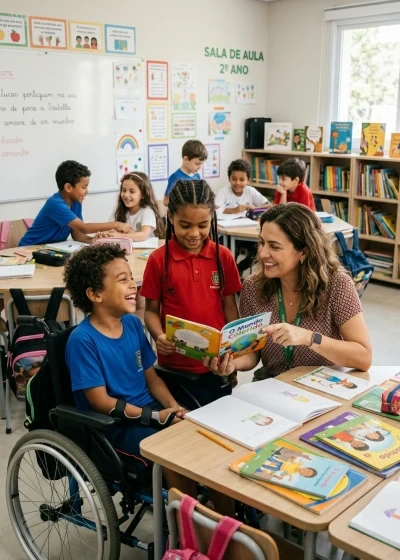 Desenvolvimento Infantil e Inclusão Escolar
