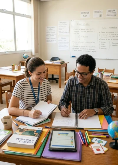Apoio Pedagógico e Auxílio ao Professor