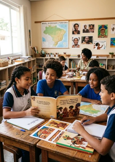 Fundamentos e Contextos Históricos da Educação Indígena e Afro-brasileira