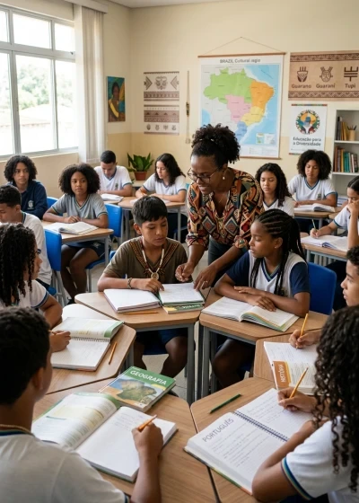 Políticas Públicas e Legislação na Educação Indígena e Afro-brasileira