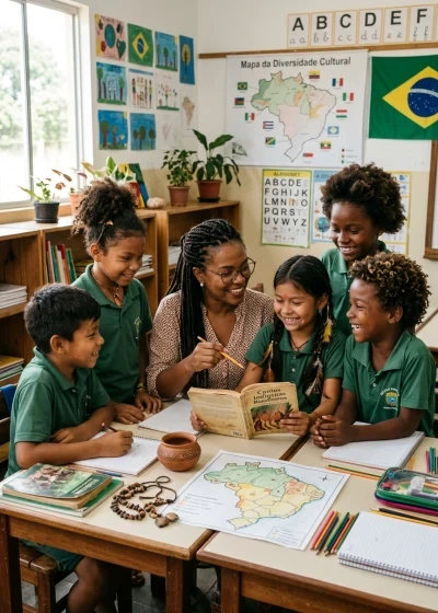 Diversidade Cultural e Identidade na Educação